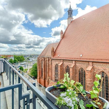 Apartament Prezydencki Bulwary Stare Miasto Apartamenty No 1 Szczecin Dış mekan fotoğraf