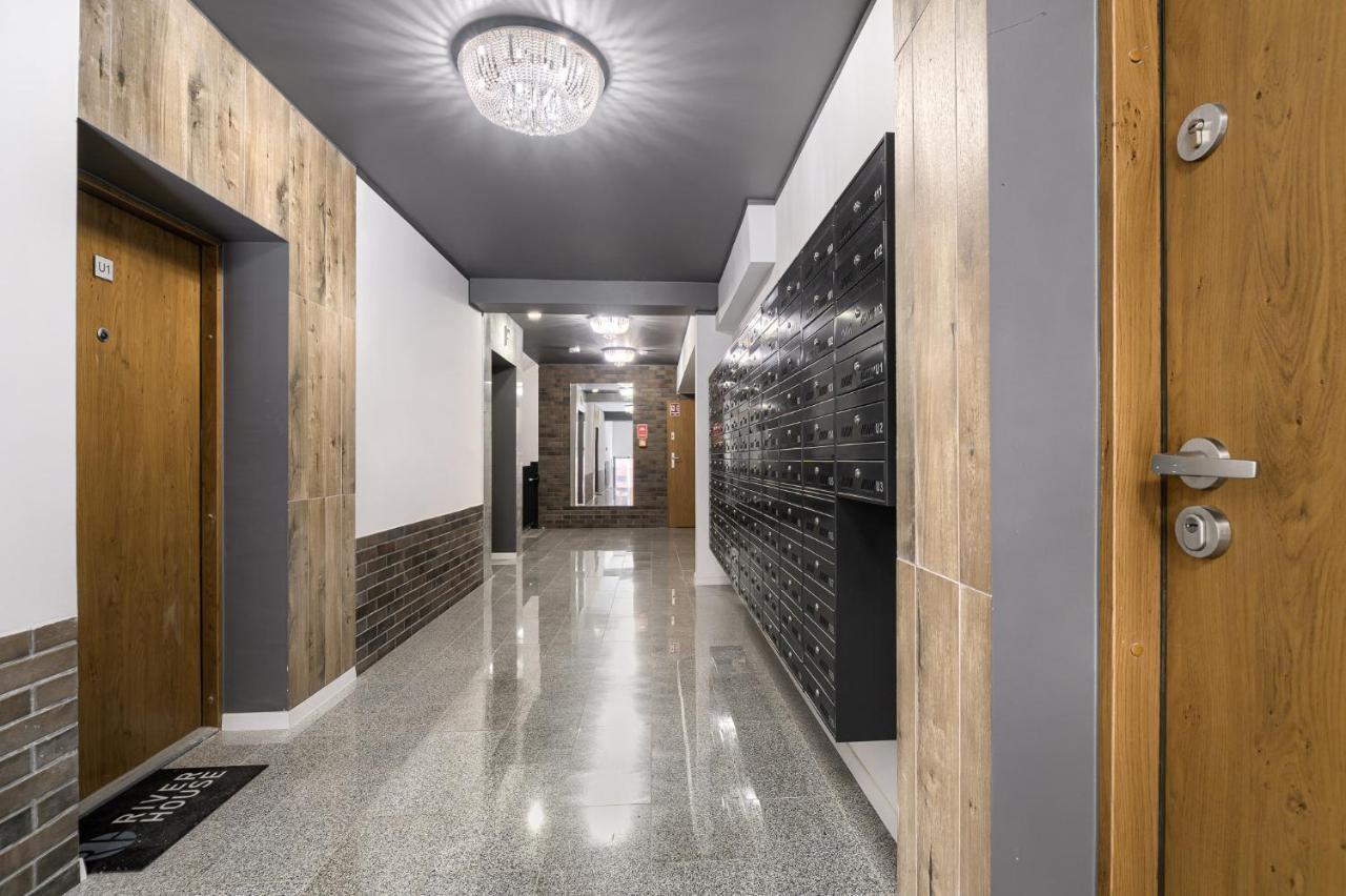 Apartament Prezydencki Bulwary Stare Miasto Apartamenty No 1 Szczecin Dış mekan fotoğraf