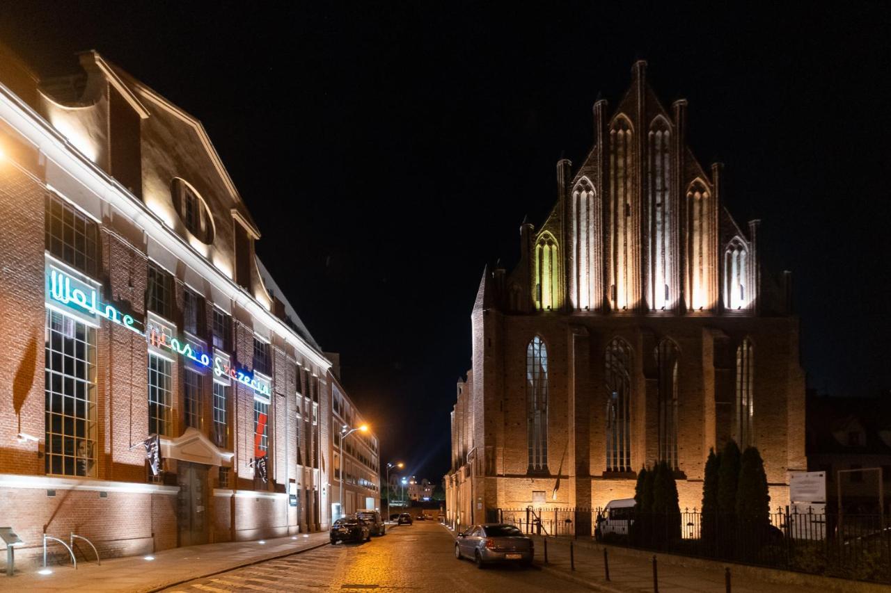 Apartament Prezydencki Bulwary Stare Miasto Apartamenty No 1 Szczecin Dış mekan fotoğraf