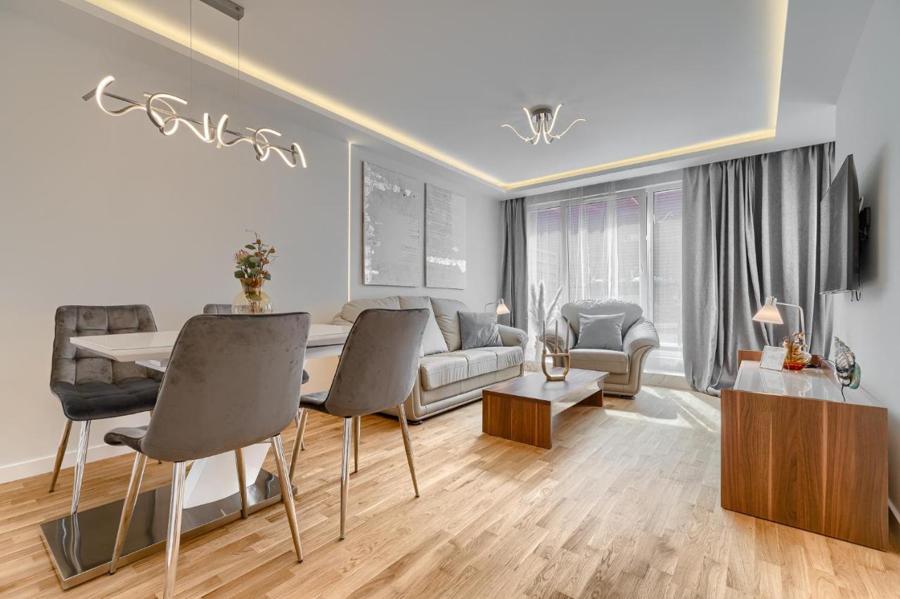 Apartament Prezydencki Bulwary Stare Miasto Apartamenty No 1 Szczecin Dış mekan fotoğraf