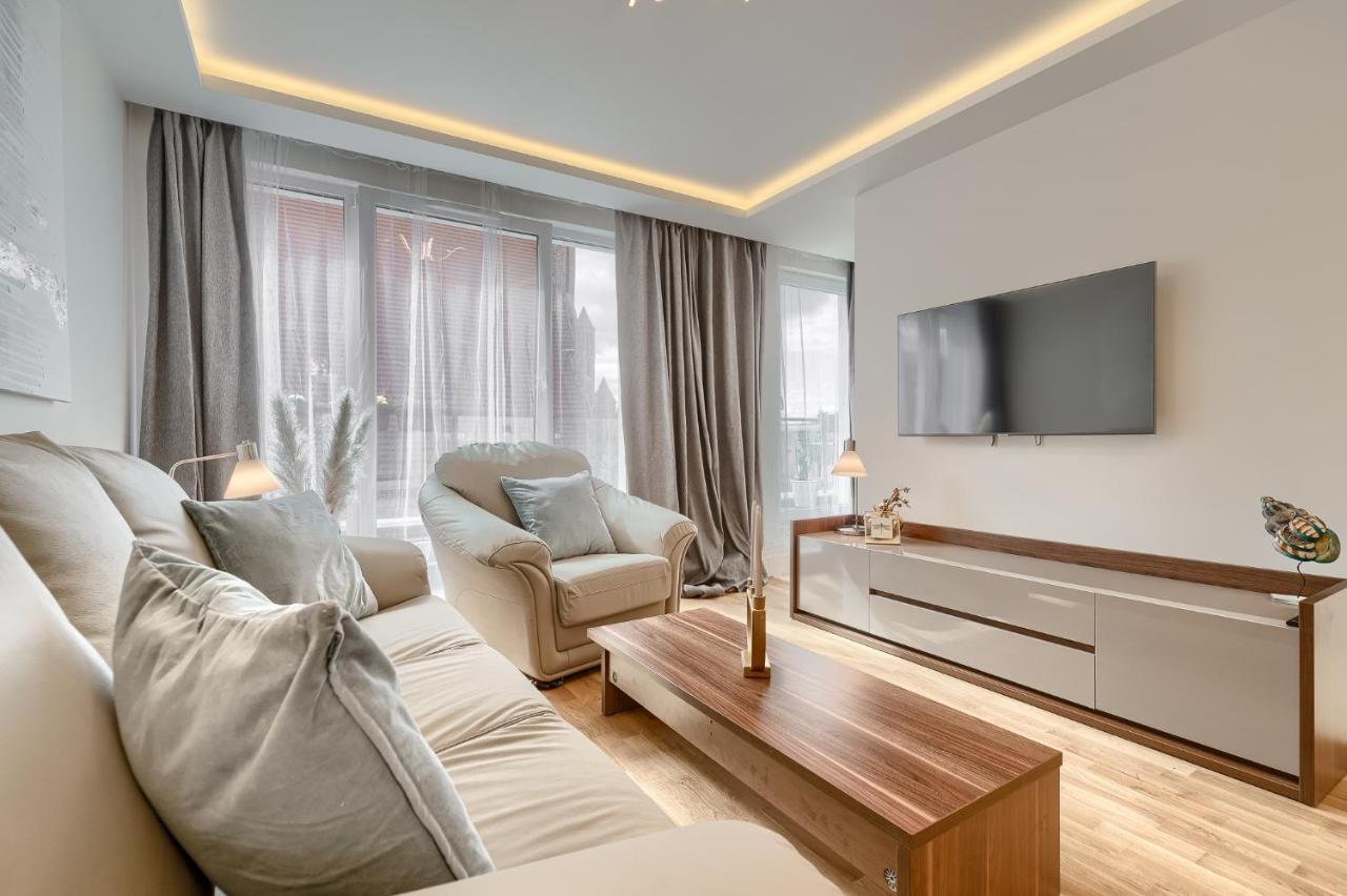 Apartament Prezydencki Bulwary Stare Miasto Apartamenty No 1 Szczecin Dış mekan fotoğraf