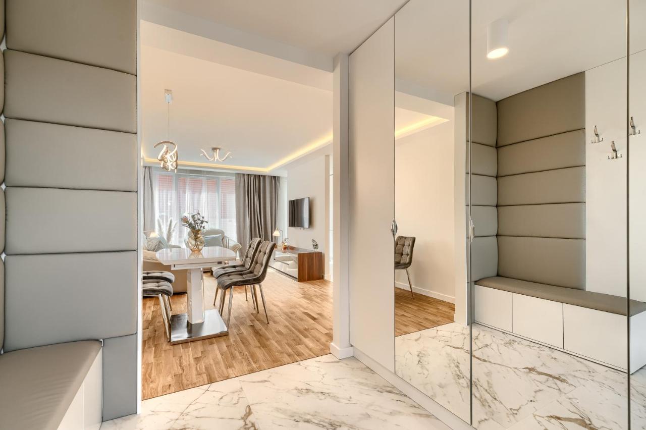 Apartament Prezydencki Bulwary Stare Miasto Apartamenty No 1 Szczecin Dış mekan fotoğraf