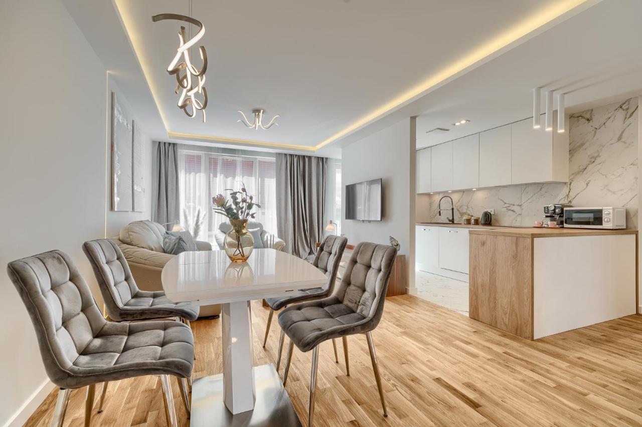 Apartament Prezydencki Bulwary Stare Miasto Apartamenty No 1 Szczecin Dış mekan fotoğraf