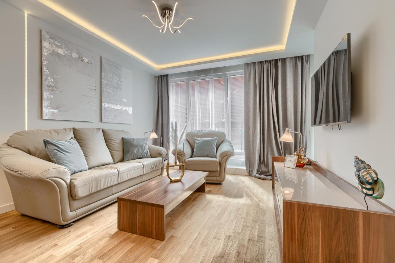 Apartament Prezydencki Bulwary Stare Miasto Apartamenty No 1 Szczecin Dış mekan fotoğraf