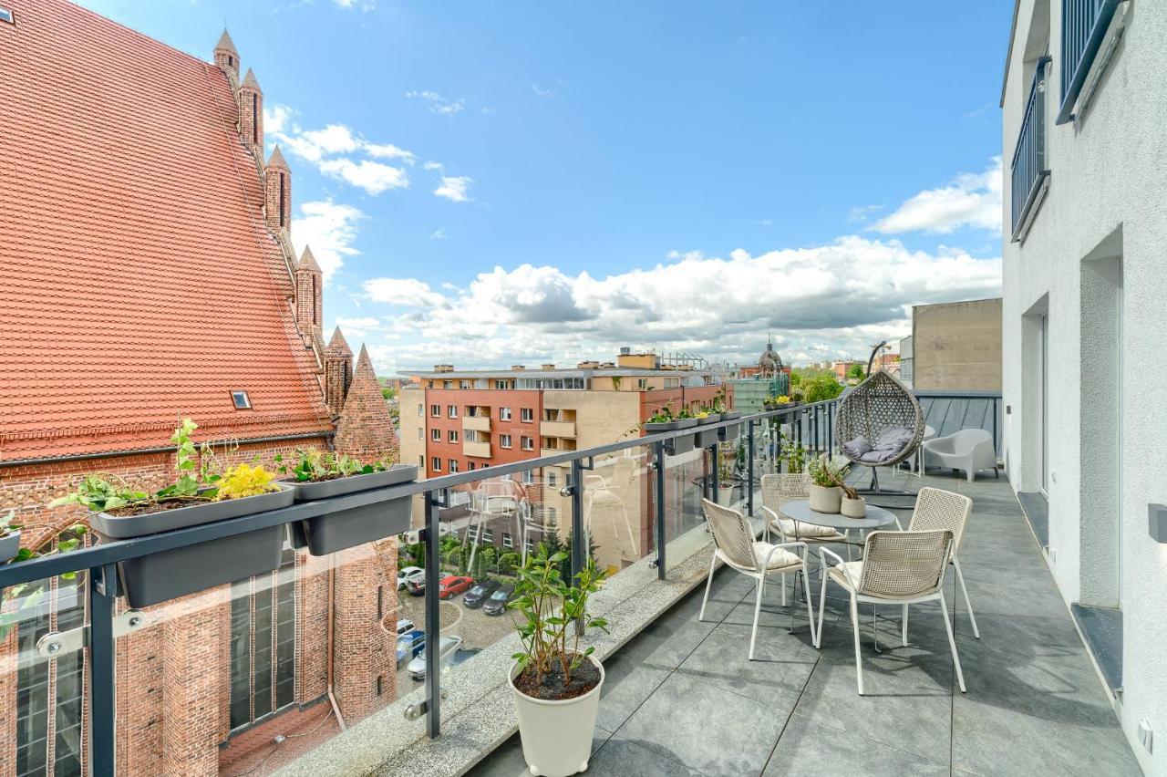 Apartament Prezydencki Bulwary Stare Miasto Apartamenty No 1 Szczecin Dış mekan fotoğraf