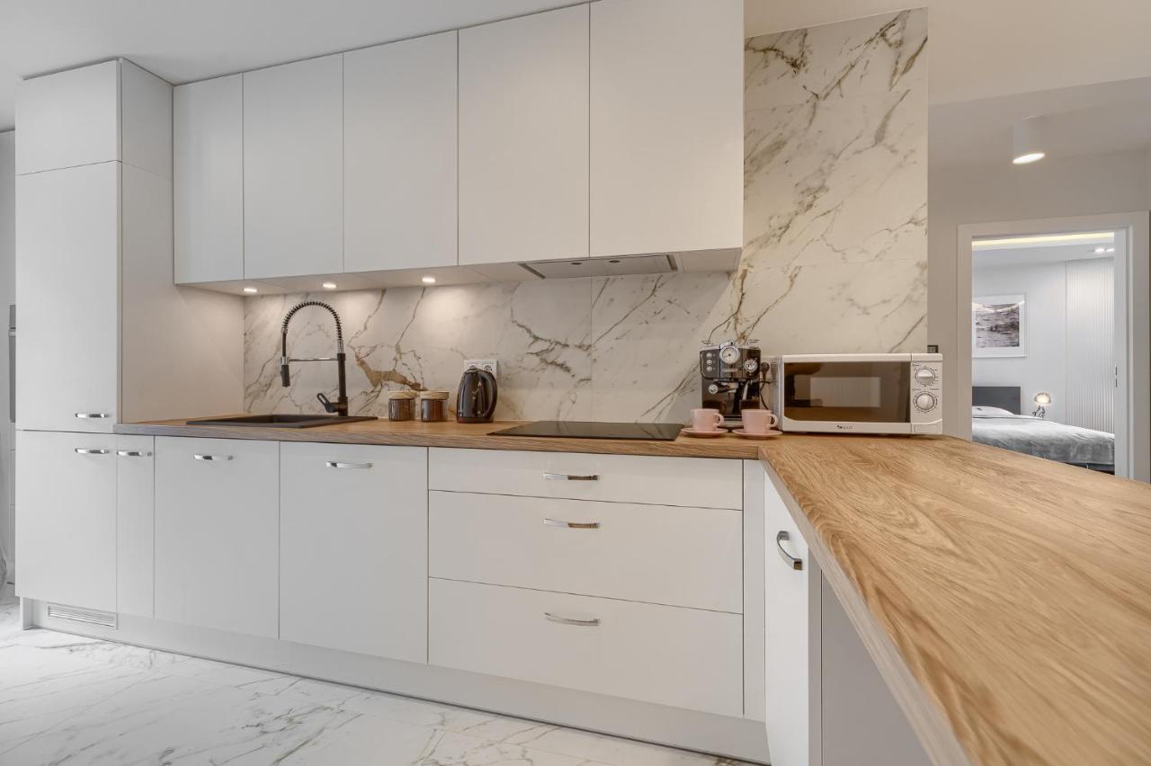 Apartament Prezydencki Bulwary Stare Miasto Apartamenty No 1 Szczecin Dış mekan fotoğraf