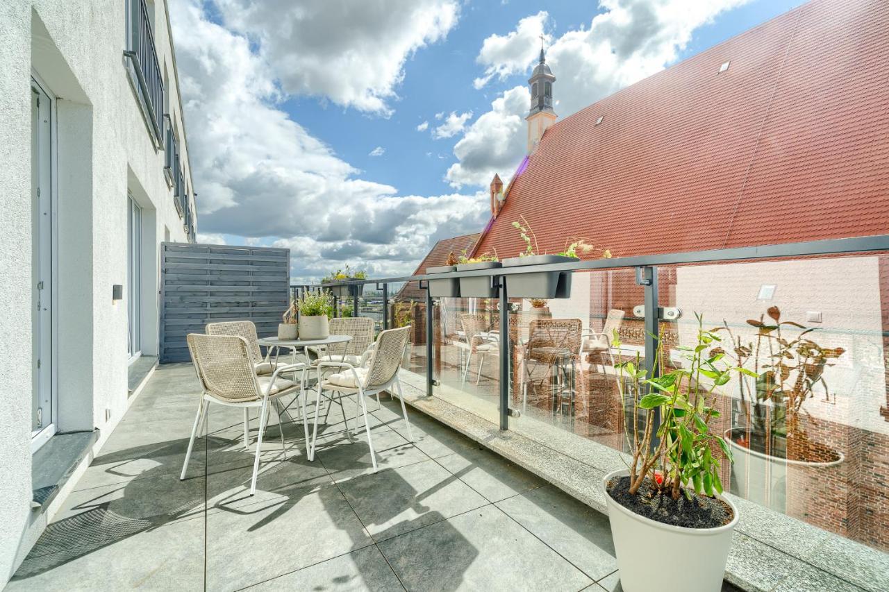 Apartament Prezydencki Bulwary Stare Miasto Apartamenty No 1 Szczecin Dış mekan fotoğraf