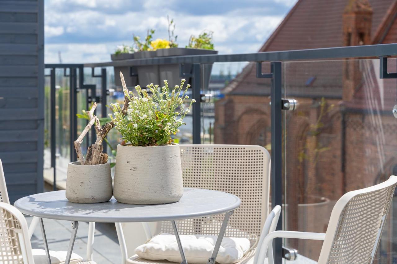 Apartament Prezydencki Bulwary Stare Miasto Apartamenty No 1 Szczecin Dış mekan fotoğraf