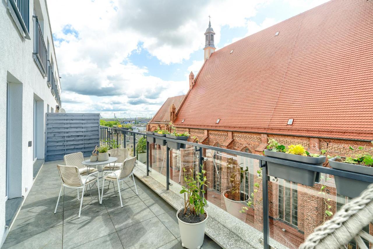 Apartament Prezydencki Bulwary Stare Miasto Apartamenty No 1 Szczecin Dış mekan fotoğraf