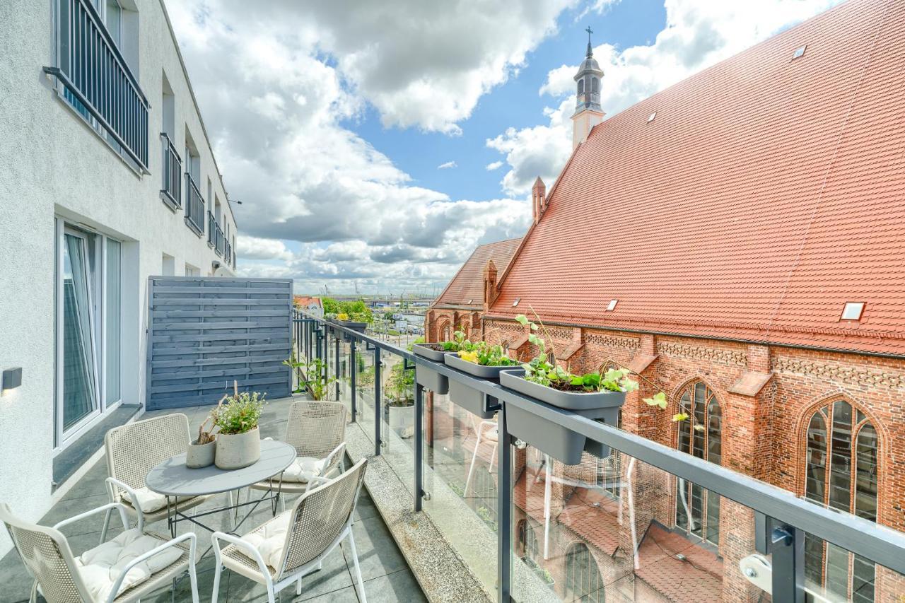 Apartament Prezydencki Bulwary Stare Miasto Apartamenty No 1 Szczecin Dış mekan fotoğraf