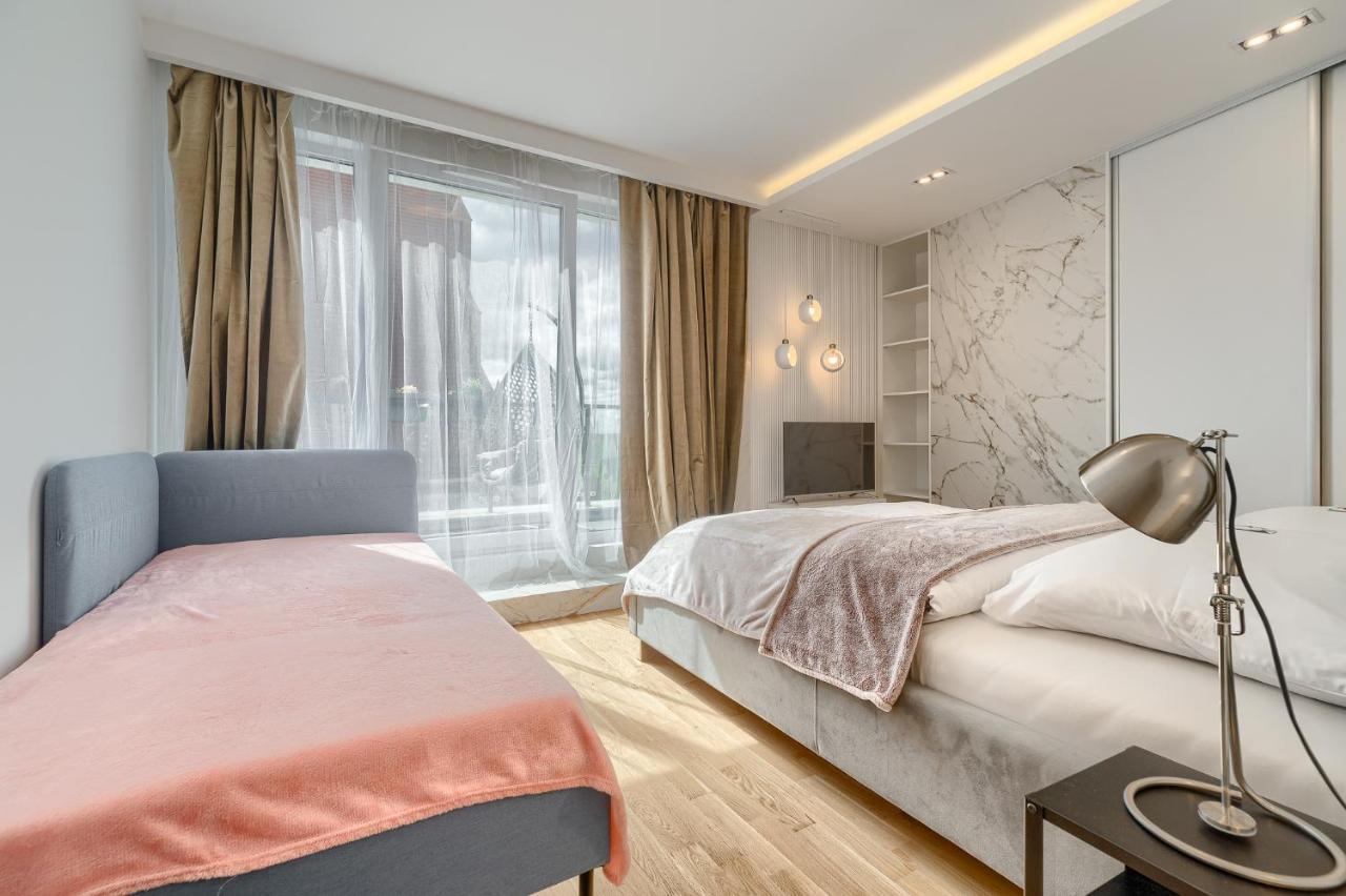 Apartament Prezydencki Bulwary Stare Miasto Apartamenty No 1 Szczecin Dış mekan fotoğraf
