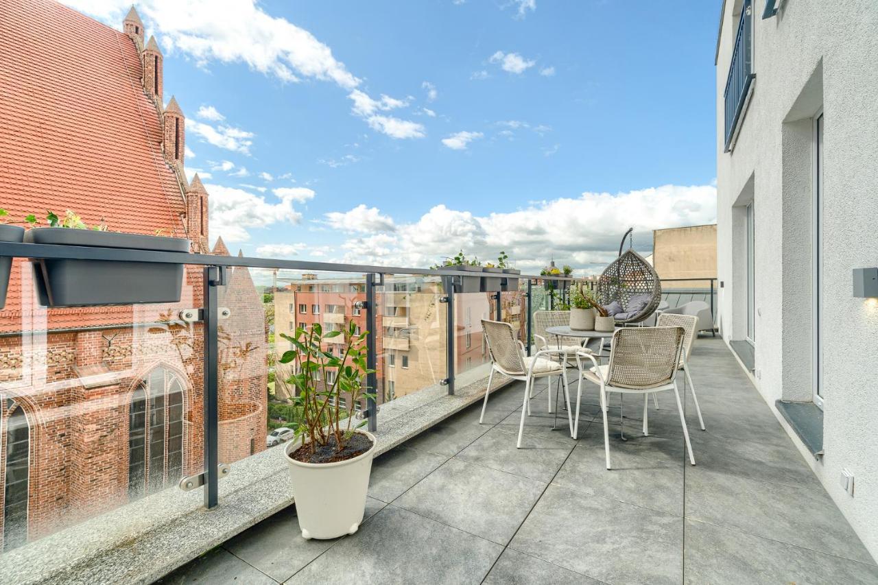 Apartament Prezydencki Bulwary Stare Miasto Apartamenty No 1 Szczecin Dış mekan fotoğraf