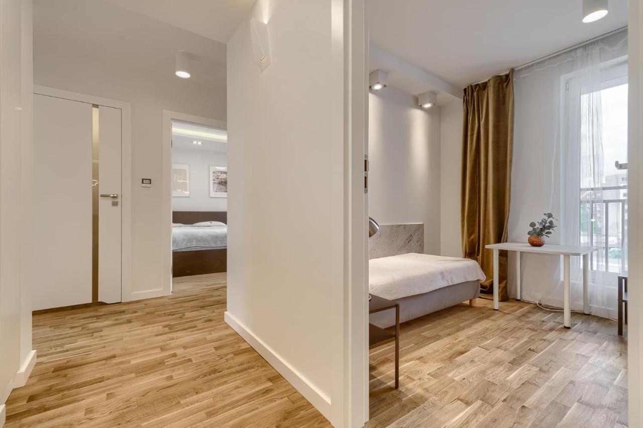 Apartament Prezydencki Bulwary Stare Miasto Apartamenty No 1 Szczecin Dış mekan fotoğraf
