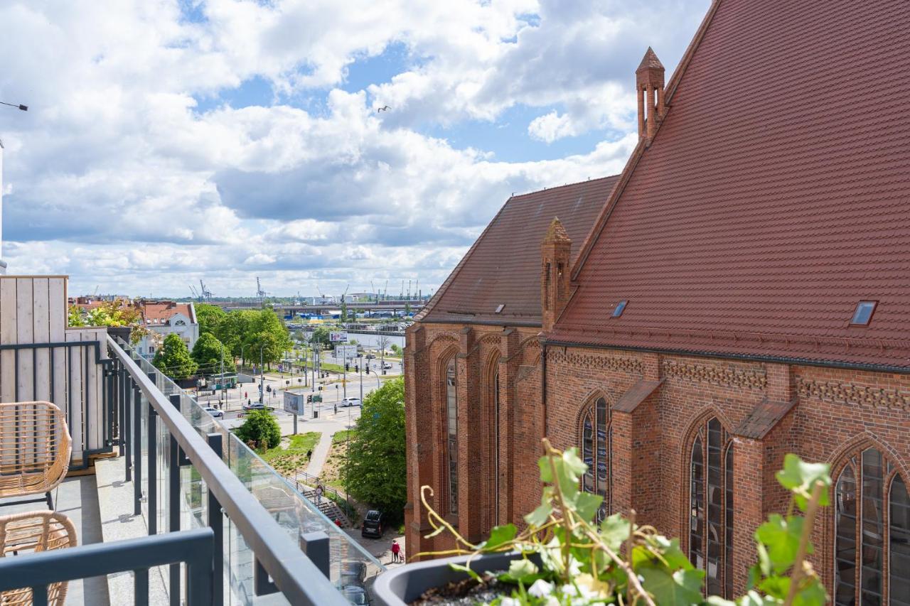 Apartament Prezydencki Bulwary Stare Miasto Apartamenty No 1 Szczecin Dış mekan fotoğraf